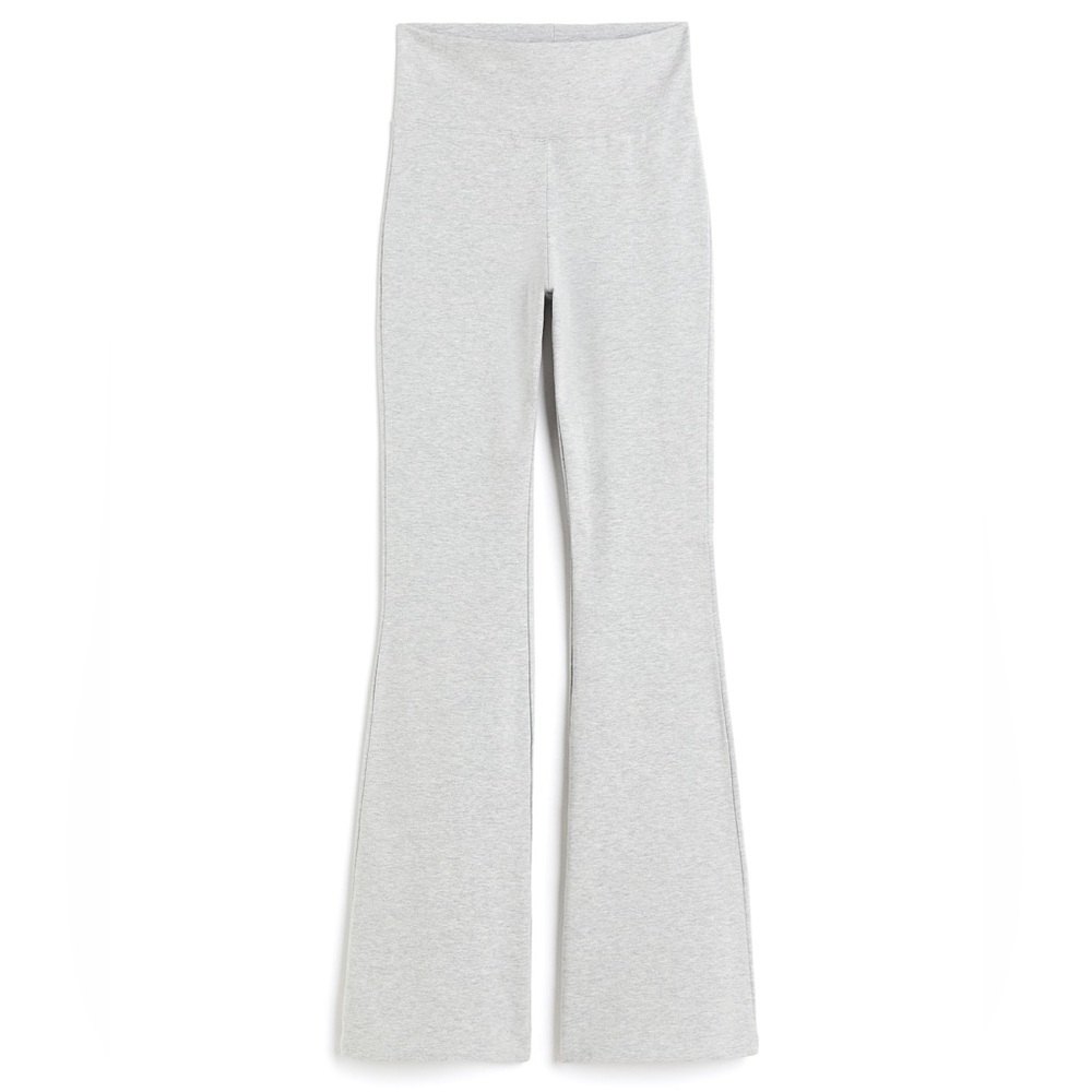 H&M Gray Light Weight No Elastic Sweatpants Versatile